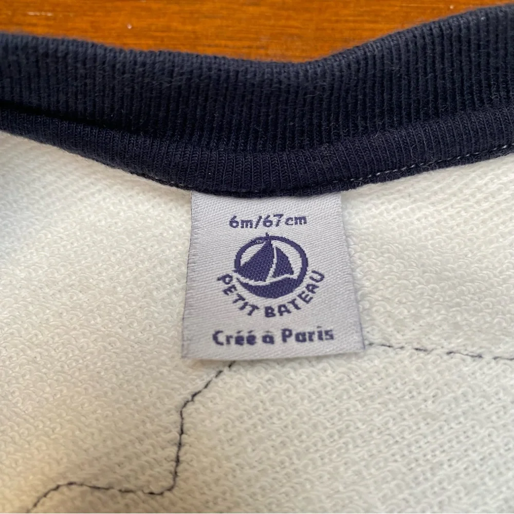 Petit Bateau Baby Boys Logo Jacket